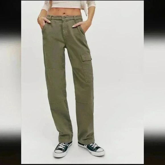 Reformation Bailey High Rise Utility Pant - Picture 2 of 8